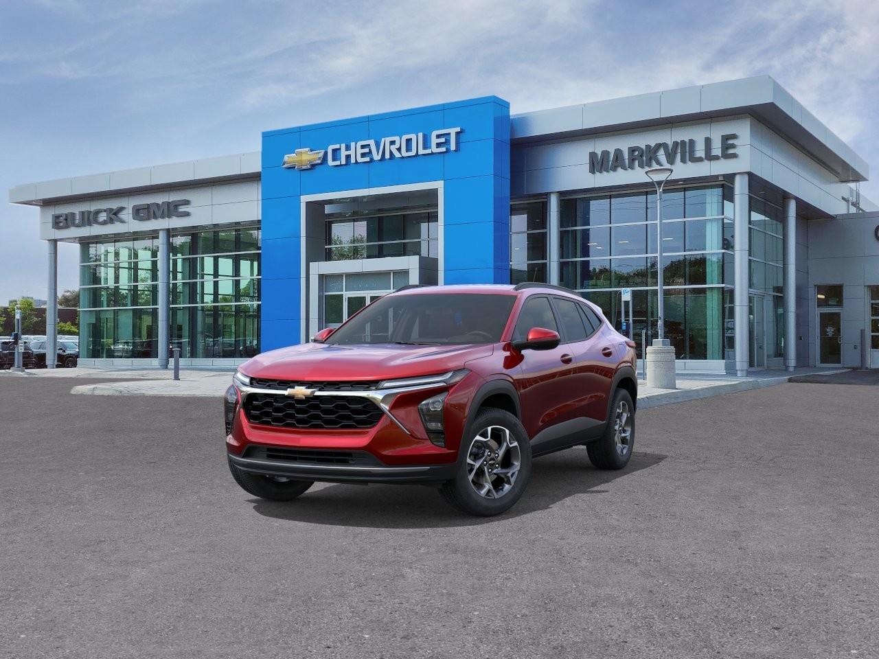 2026 Chevrolet Trax LT 4dr Front-Wheel Drive Photo