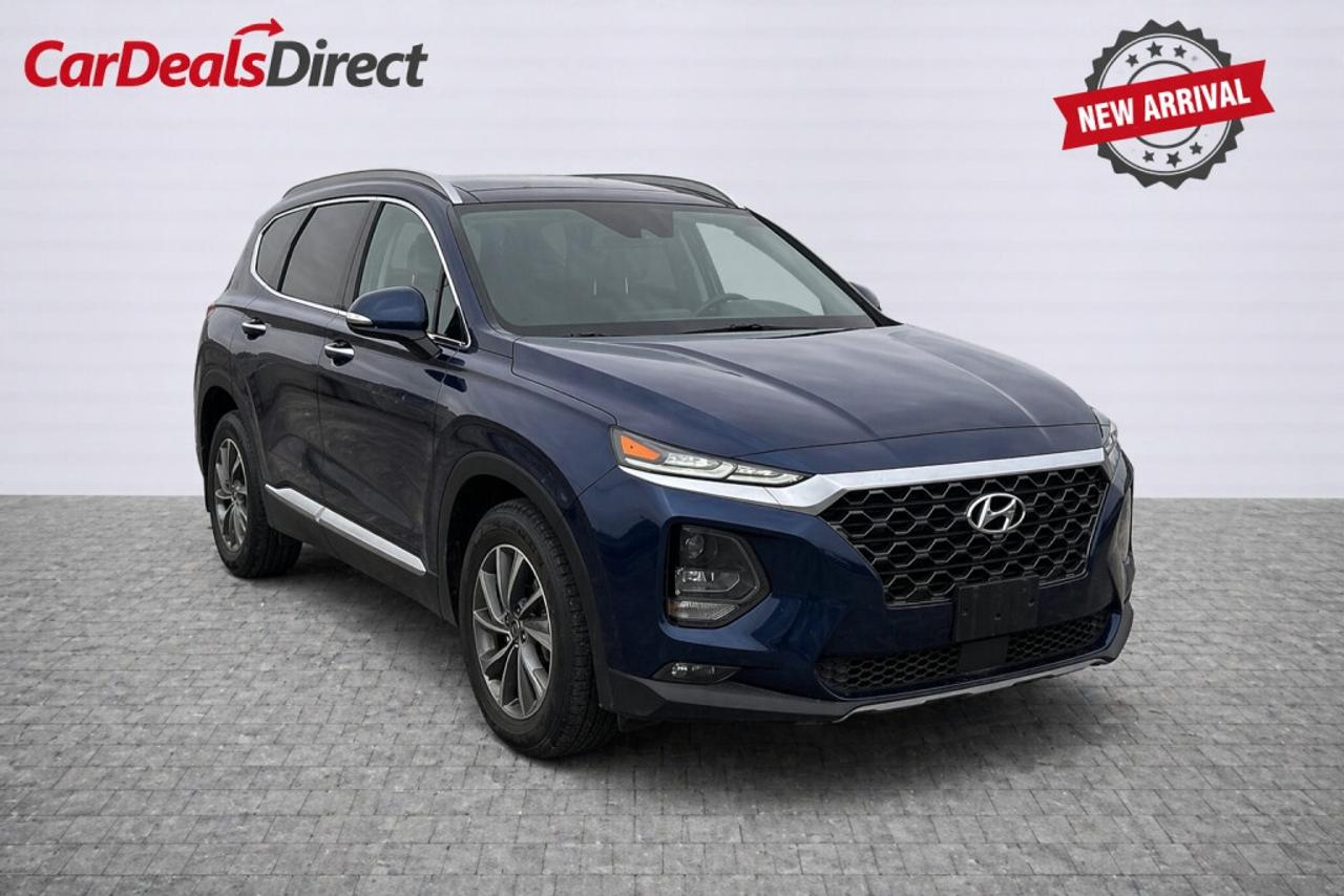 2019 Hyundai Santa Fe Luxury AWD/Leather/ NAVI/Sunroof/Drive Assist/Lane Photo