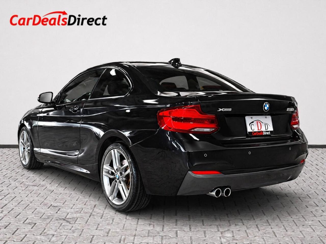 2018 BMW 2 Series 230i xDrive Coupe   Coral Red Leather   $4950 Prem Photo