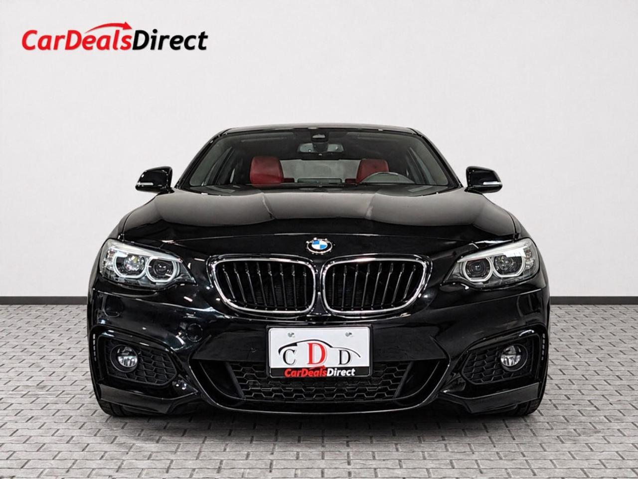 2018 BMW 2 Series 230i xDrive Coupe   Coral Red Leather   $4950 Prem Photo