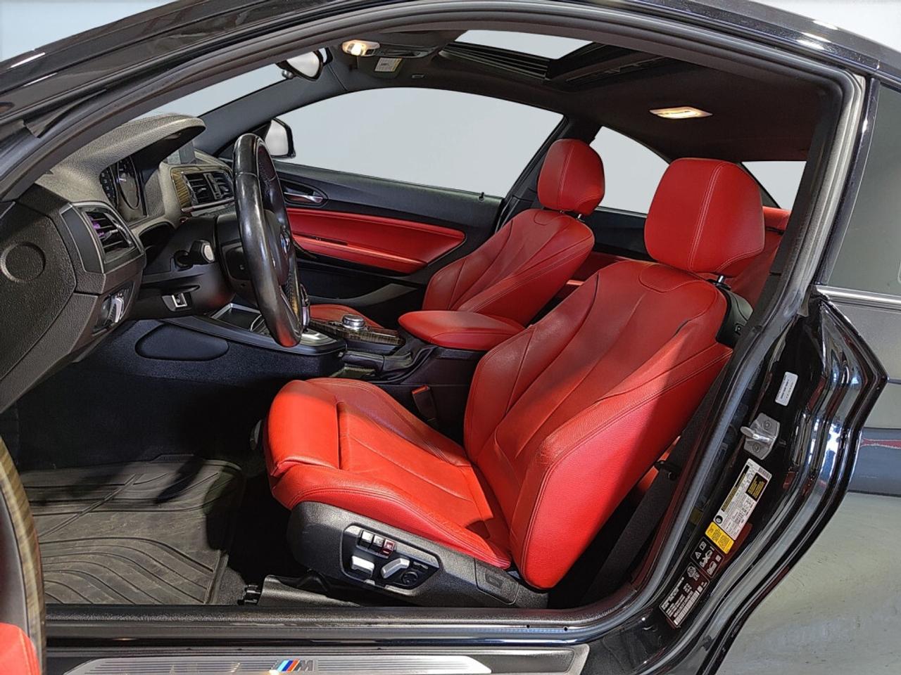 2018 BMW 2 Series 230i xDrive Coupe   Coral Red Leather   $4950 Prem Photo