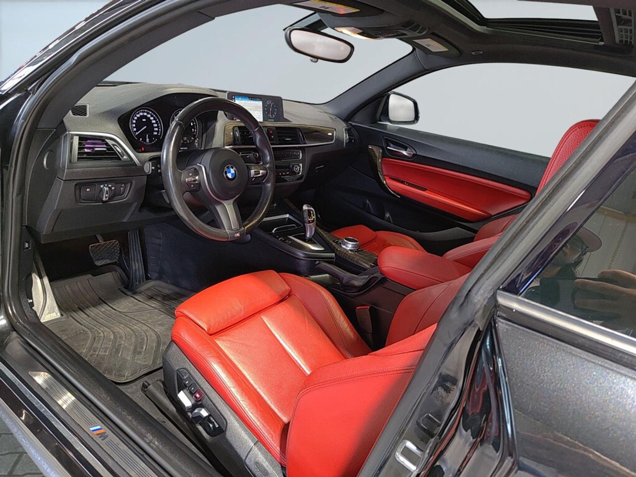 2018 BMW 2 Series 230i xDrive Coupe   Coral Red Leather   $4950 Prem Photo