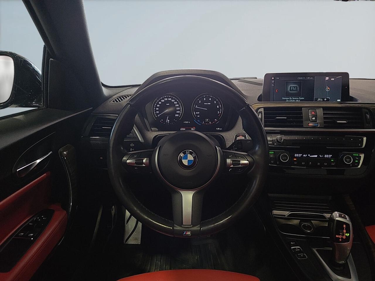 2018 BMW 2 Series 230i xDrive Coupe   Coral Red Leather   $4950 Prem Photo