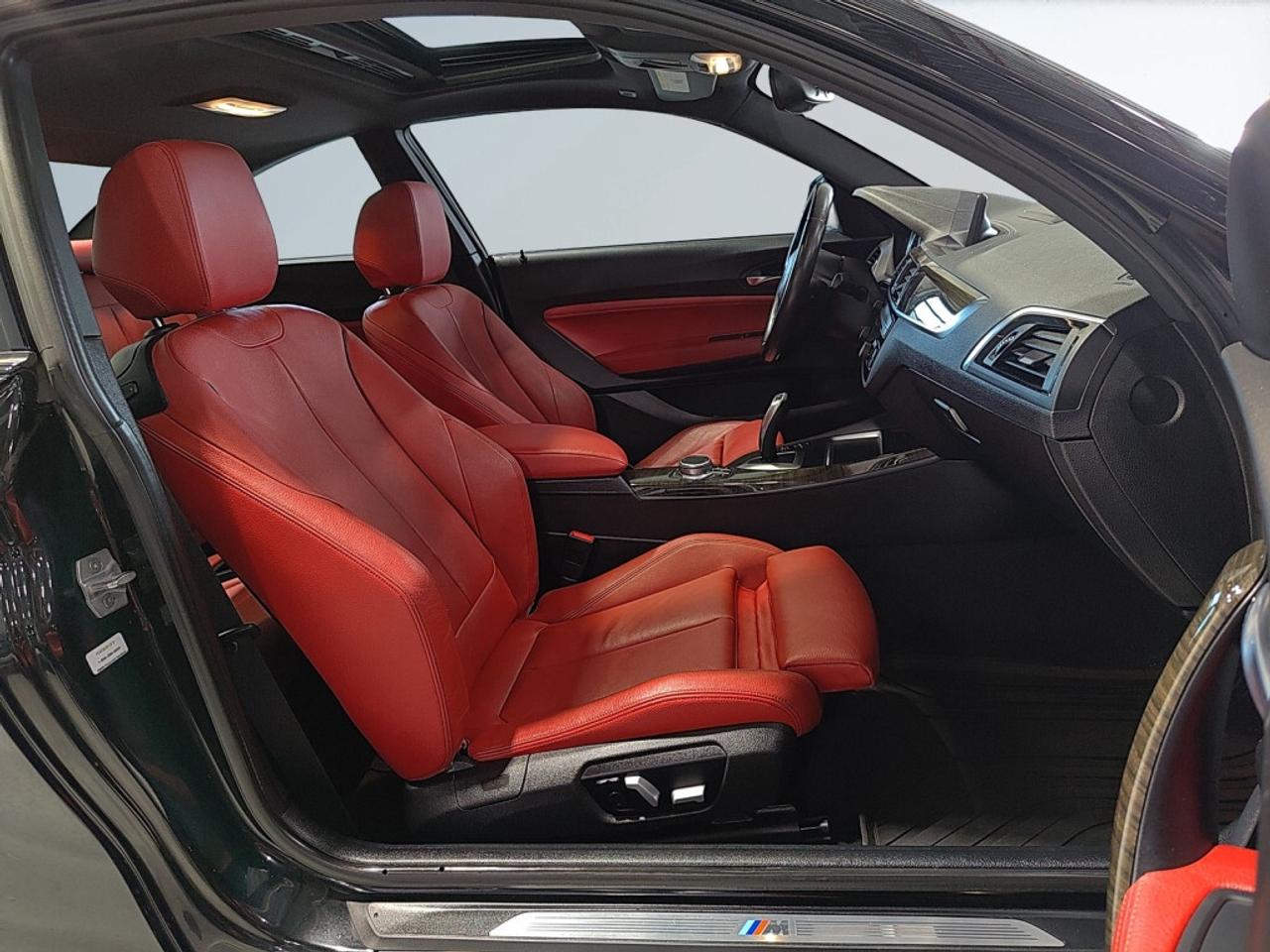 2018 BMW 2 Series 230i xDrive Coupe   Coral Red Leather   $4950 Prem Photo