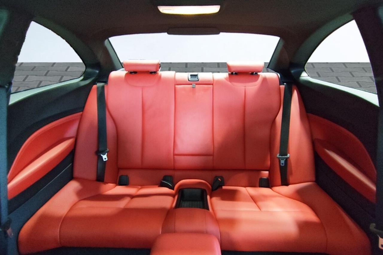 2018 BMW 2 Series 230i xDrive Coupe   Coral Red Leather   $4950 Prem Photo
