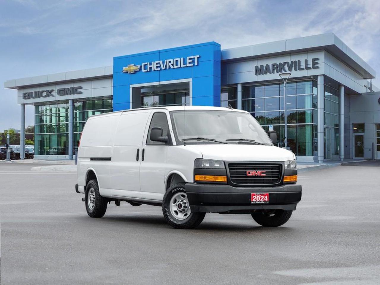 2024 GMC Savana 2500 Work Van Rear-Wheel Drive Extended Cargo Van Photo