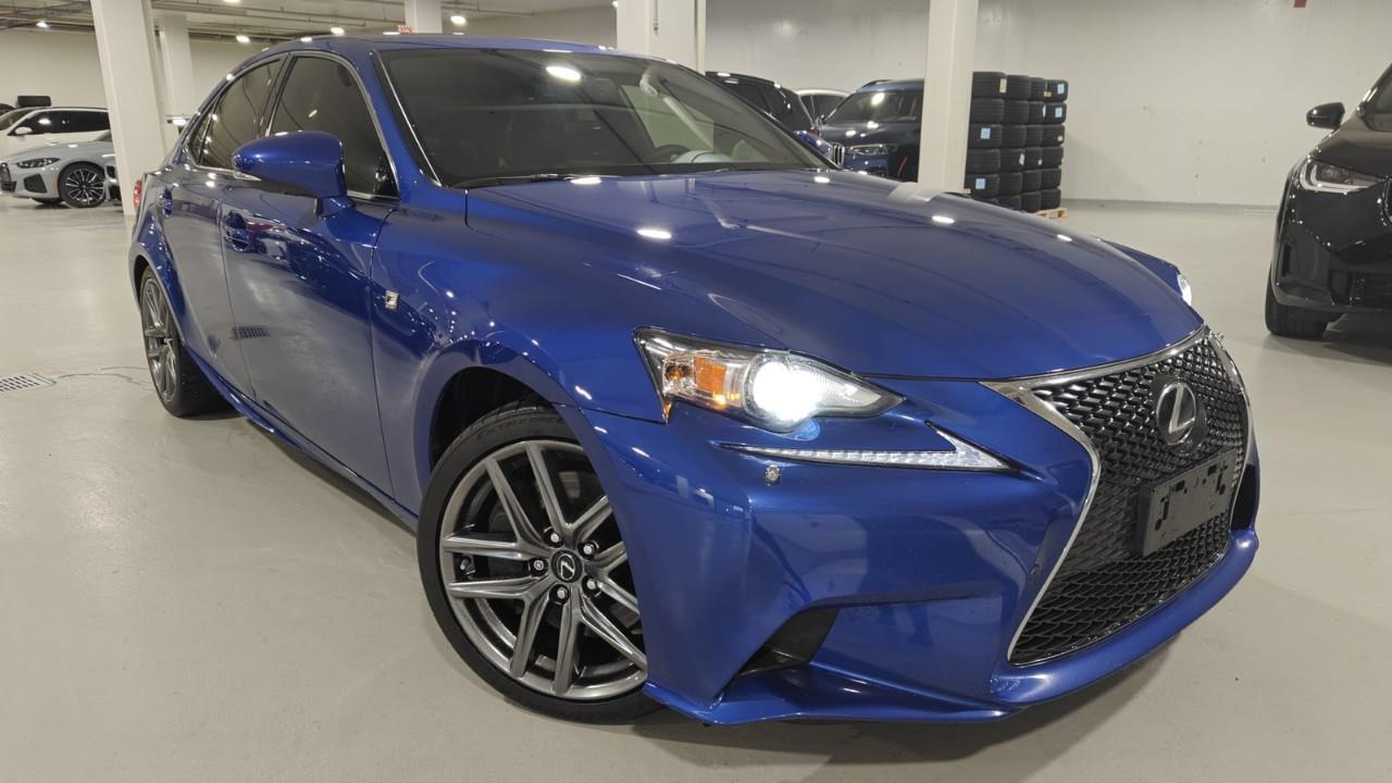 2014 Lexus IS 350 Base 4dr All-Wheel Drive Sedan Photo
