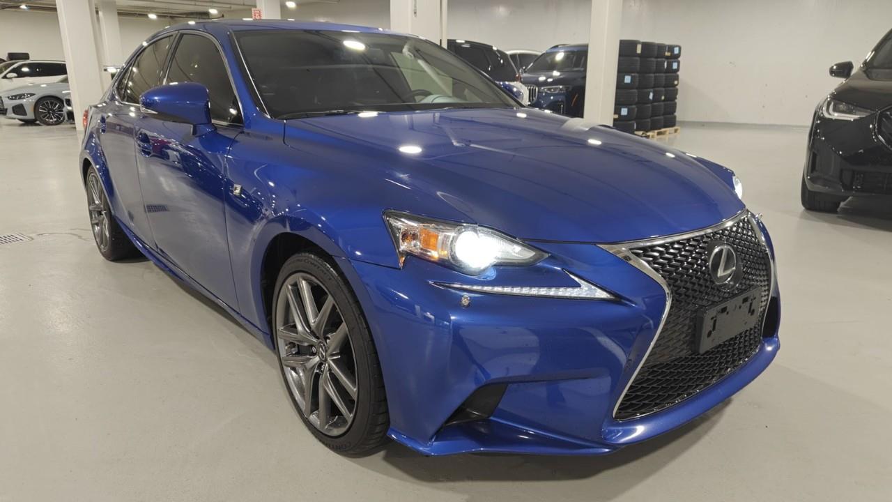 2014 Lexus IS 350 Base 4dr All-Wheel Drive Sedan Photo