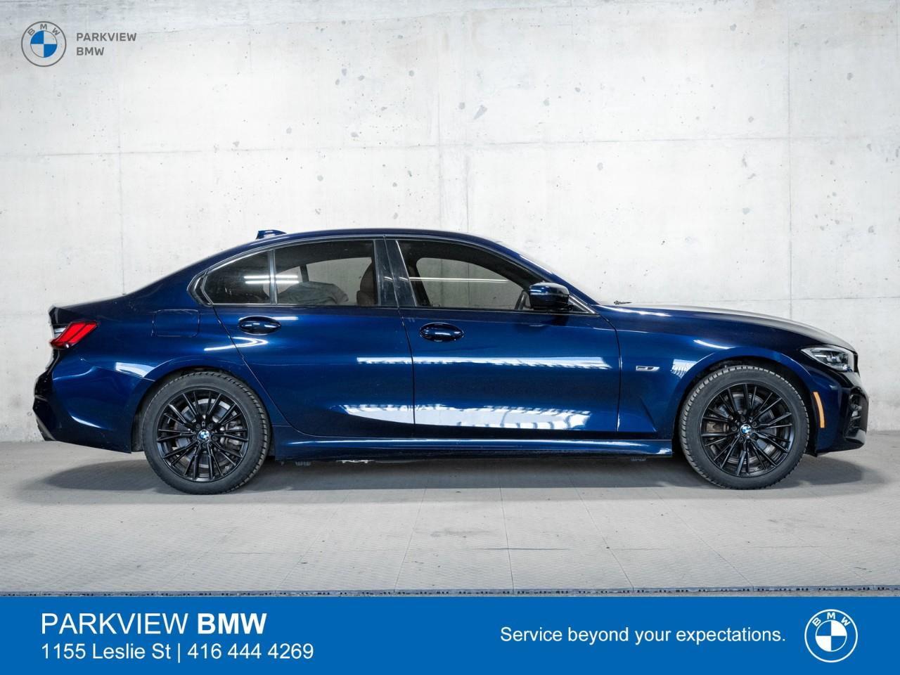 2022 BMW 330e xDrive 4dr All-Wheel Drive Sedan Photo3