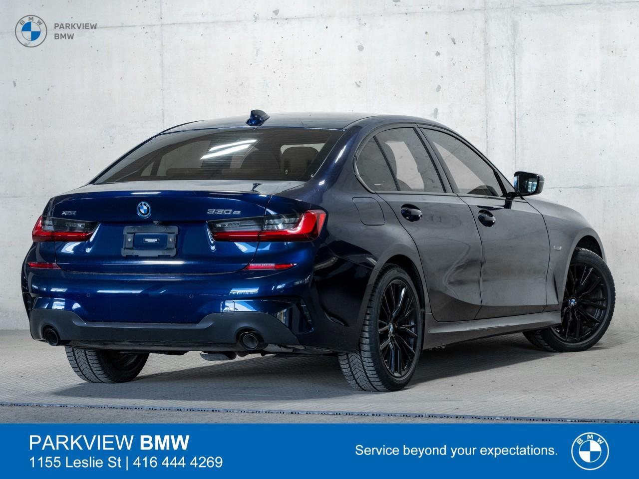 2022 BMW 330e xDrive 4dr All-Wheel Drive Sedan Photo