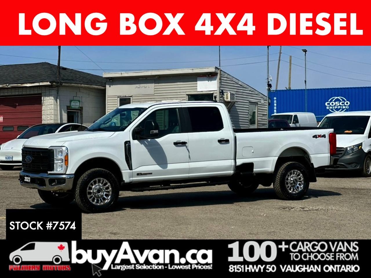 2023 Ford F-250 Series Crew Cab F-250 XL Crew Cab Long Box 8' 4X4 Diesel Photo0