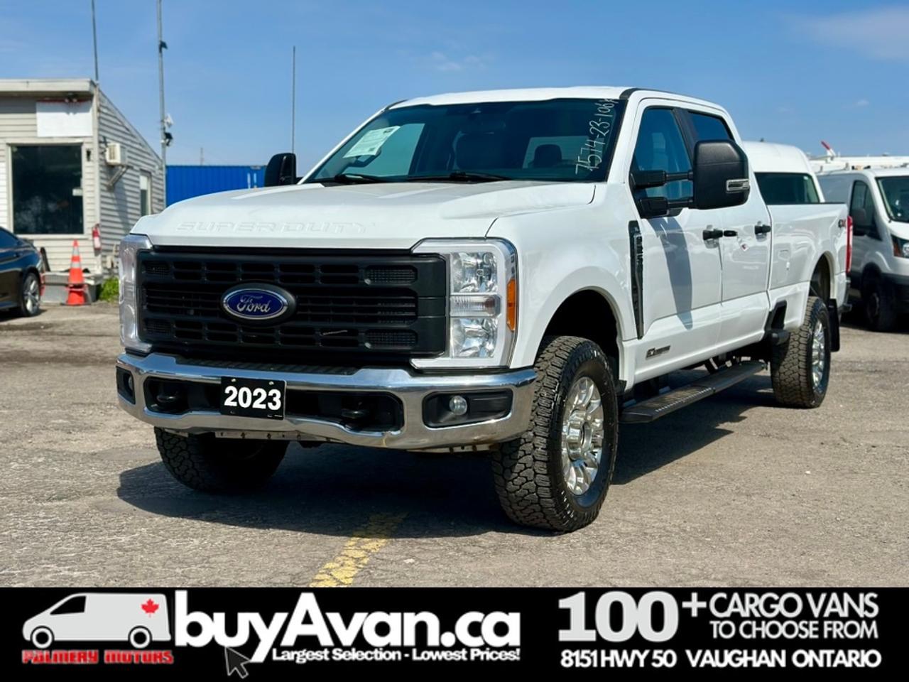 2023 Ford F-250 Series Crew Cab F-250 XL Crew Cab Long Box 8' 4X4 Diesel Photo4