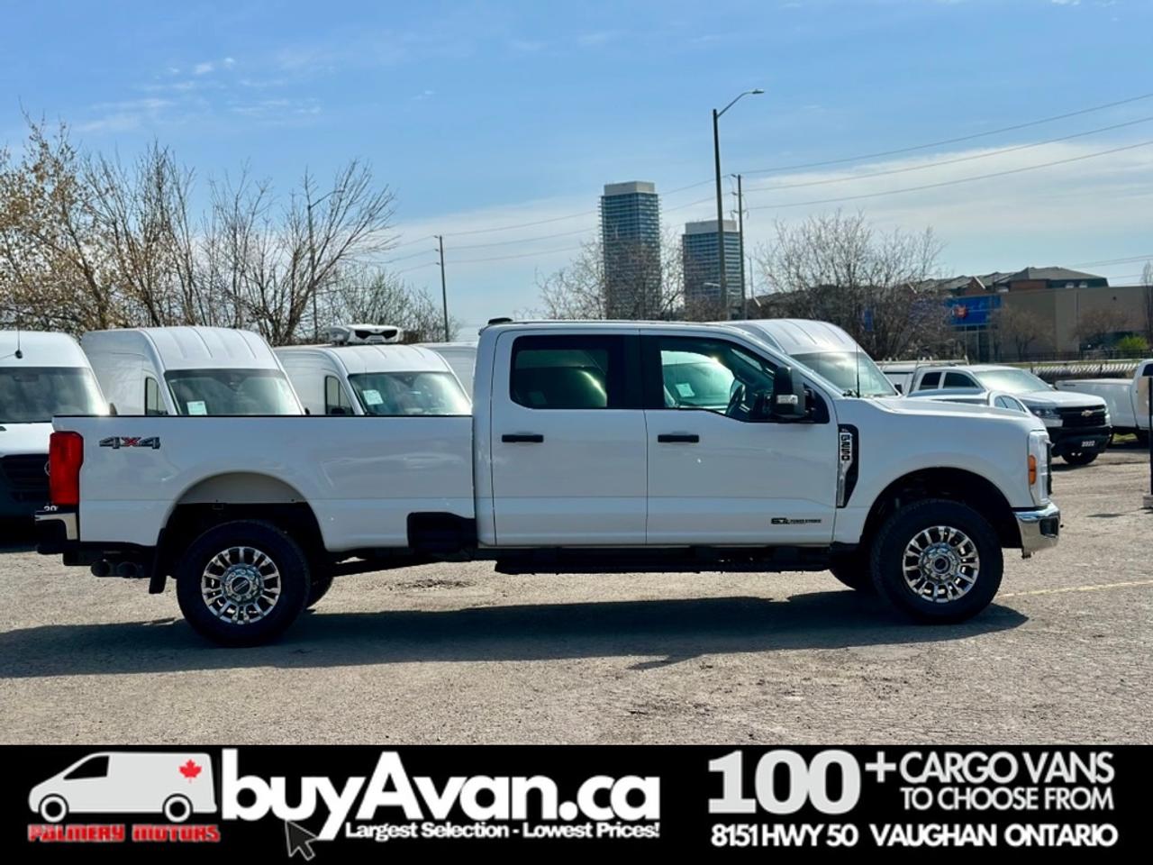 2023 Ford F-250 Series Crew Cab F-250 XL Crew Cab Long Box 8' 4X4 Diesel Photo