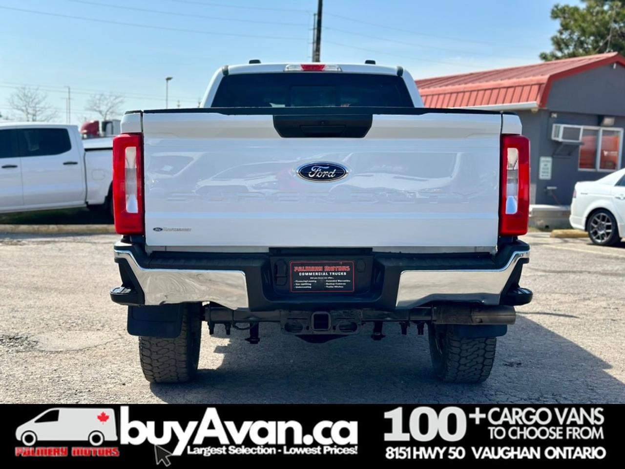 2023 Ford F-250 Series Crew Cab F-250 XL Crew Cab Long Box 8' 4X4 Diesel Photo