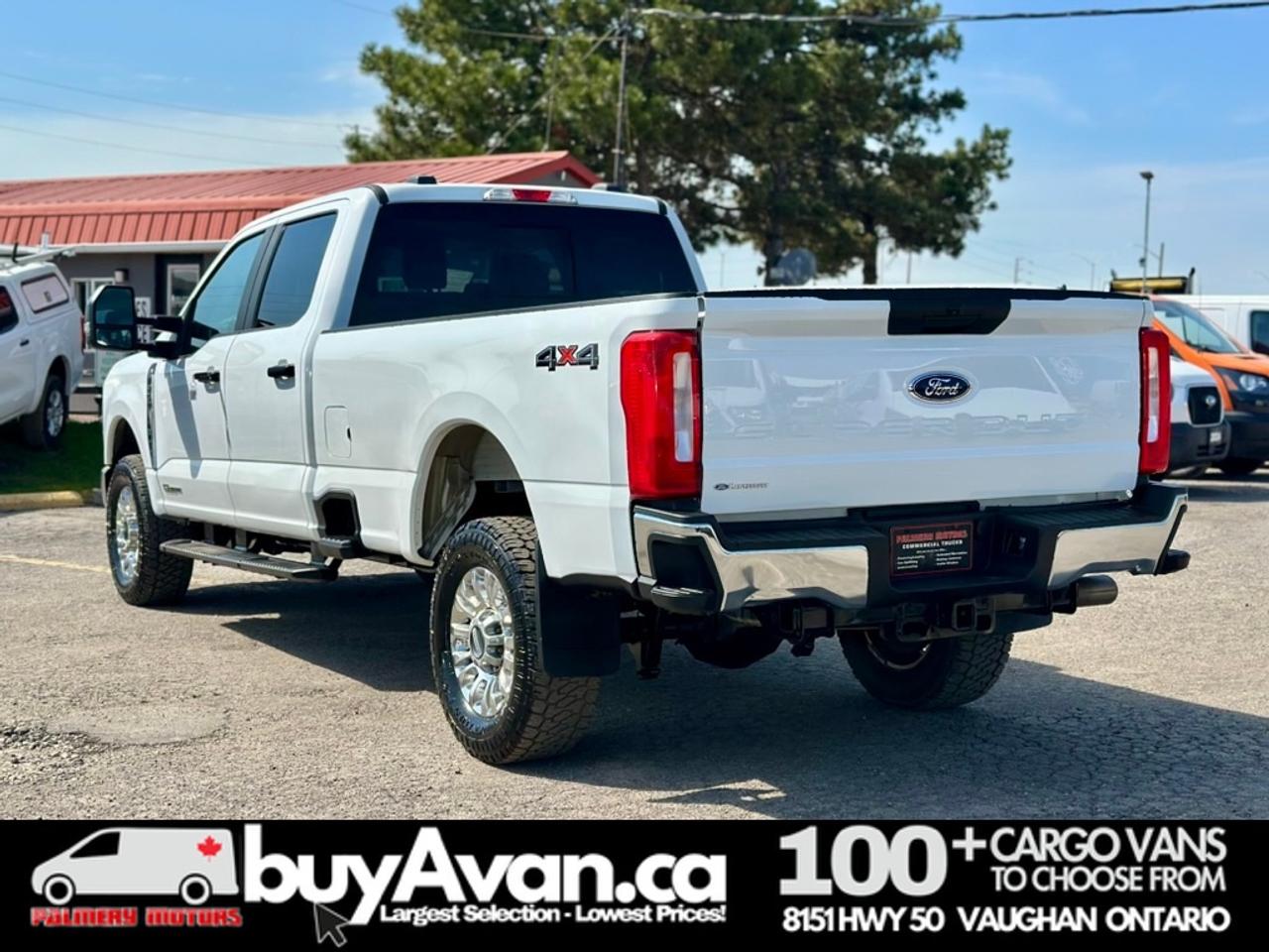 2023 Ford F-250 Series Crew Cab F-250 XL Crew Cab Long Box 8' 4X4 Diesel Photo