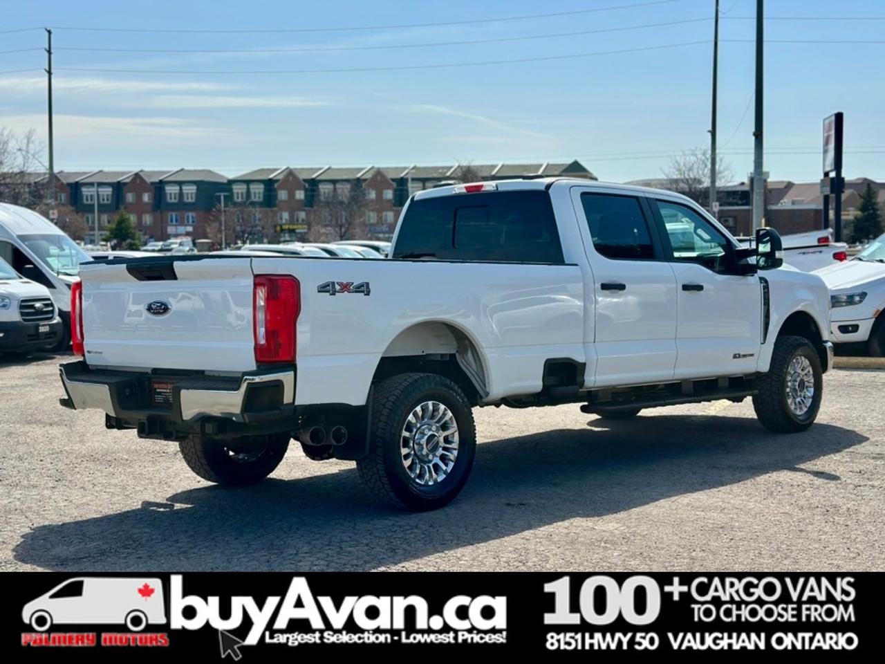 2023 Ford F-250 Series Crew Cab F-250 XL Crew Cab Long Box 8' 4X4 Diesel Photo