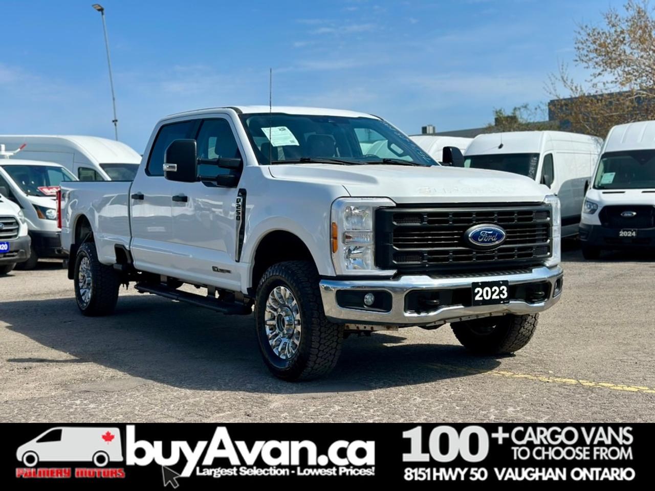 2023 Ford F-250 Series Crew Cab F-250 XL Crew Cab Long Box 8' 4X4 Diesel Photo
