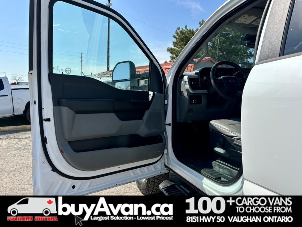 2023 Ford F-250 Series Crew Cab F-250 XL Crew Cab Long Box 8' 4X4 Diesel Photo