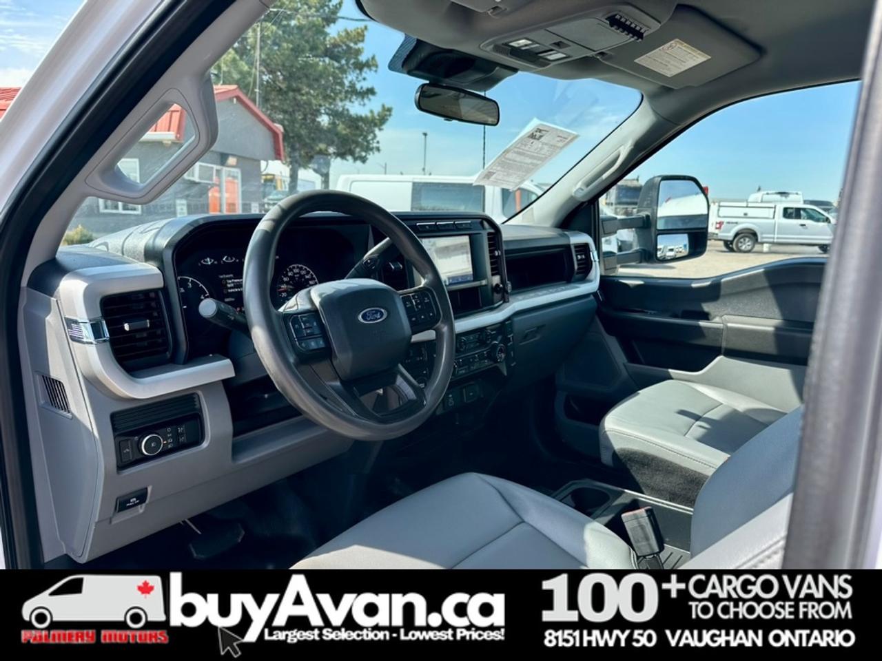 2023 Ford F-250 Series Crew Cab F-250 XL Crew Cab Long Box 8' 4X4 Diesel Photo