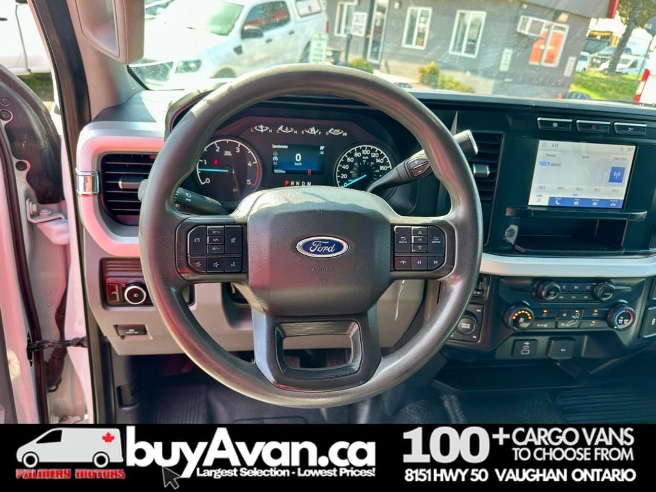 2023 Ford F-250 Series Crew Cab F-250 XL Crew Cab Long Box 8' 4X4 Diesel Photo