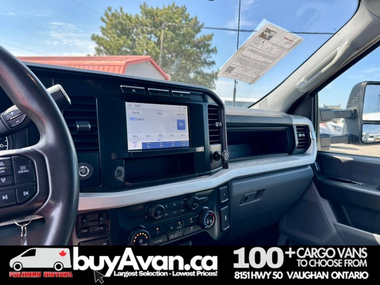 2023 Ford F-250 Series Crew Cab F-250 XL Crew Cab Long Box 8' 4X4 Diesel Photo