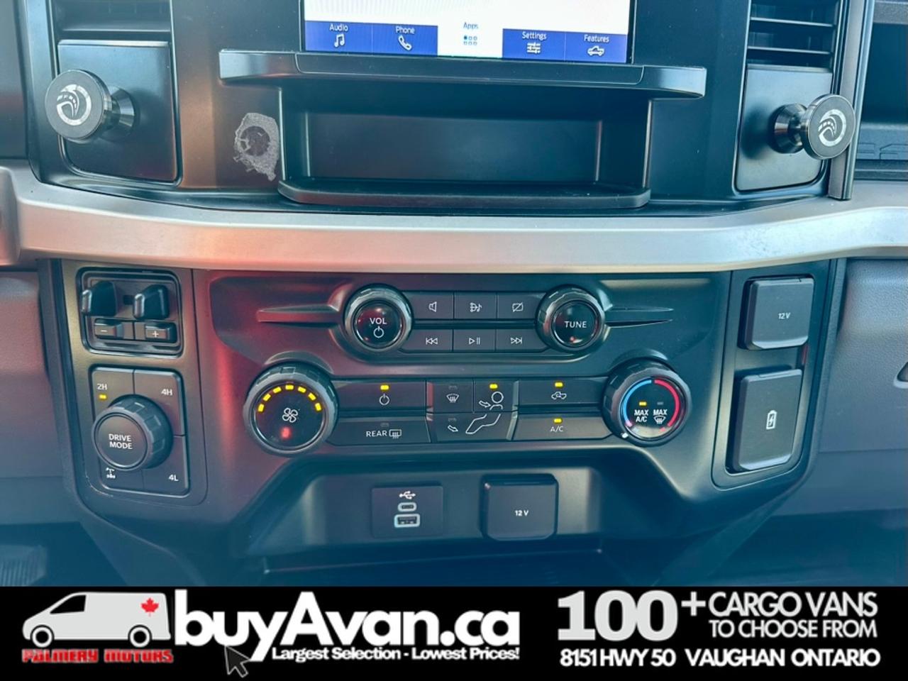 2023 Ford F-250 Series Crew Cab F-250 XL Crew Cab Long Box 8' 4X4 Diesel Photo