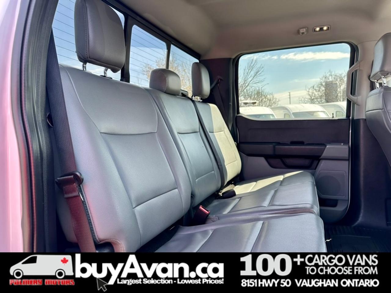 2023 Ford F-250 Series Crew Cab F-250 XL Crew Cab Long Box 8' 4X4 Diesel Photo