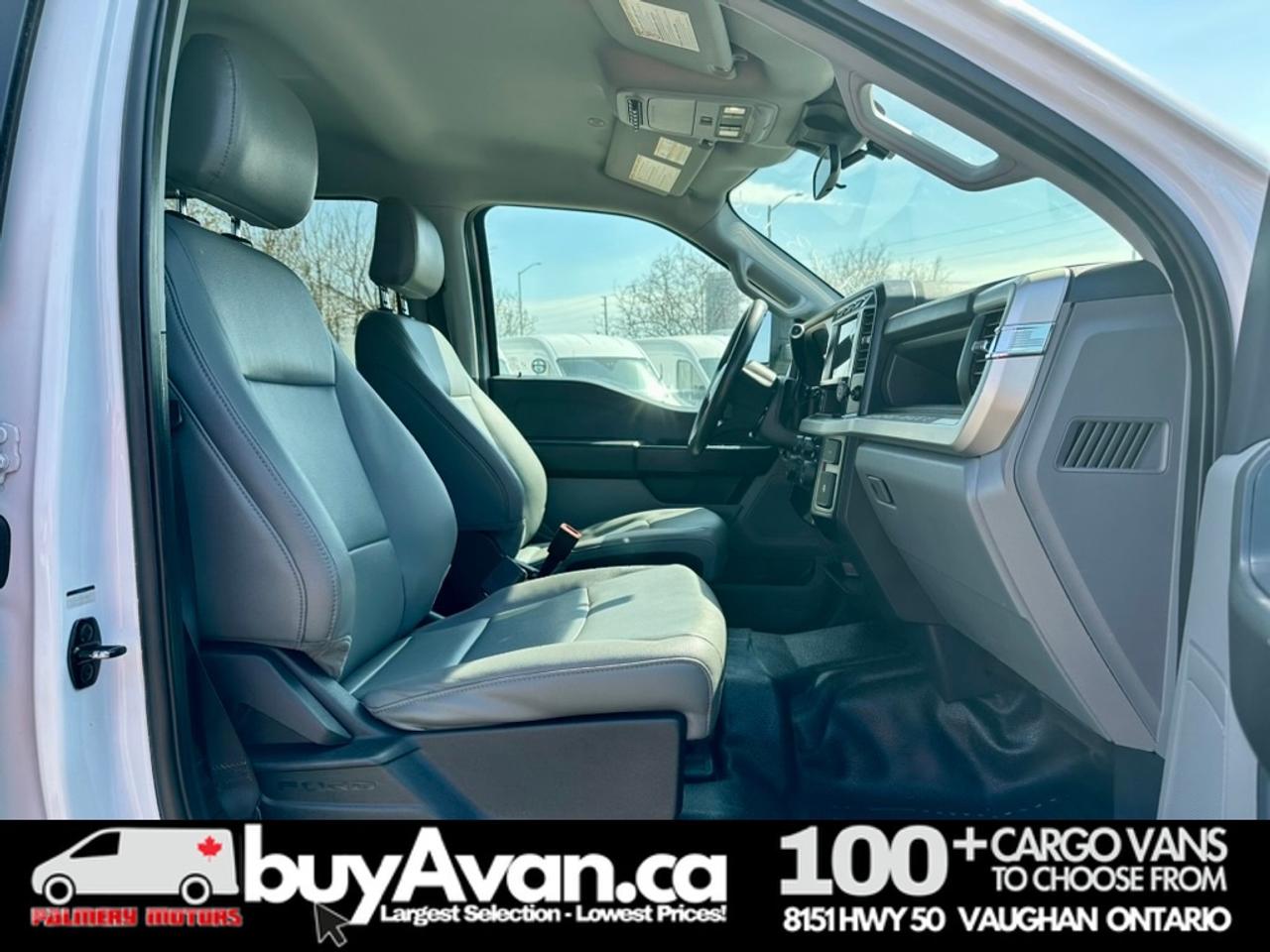 2023 Ford F-250 Series Crew Cab F-250 XL Crew Cab Long Box 8' 4X4 Diesel Photo