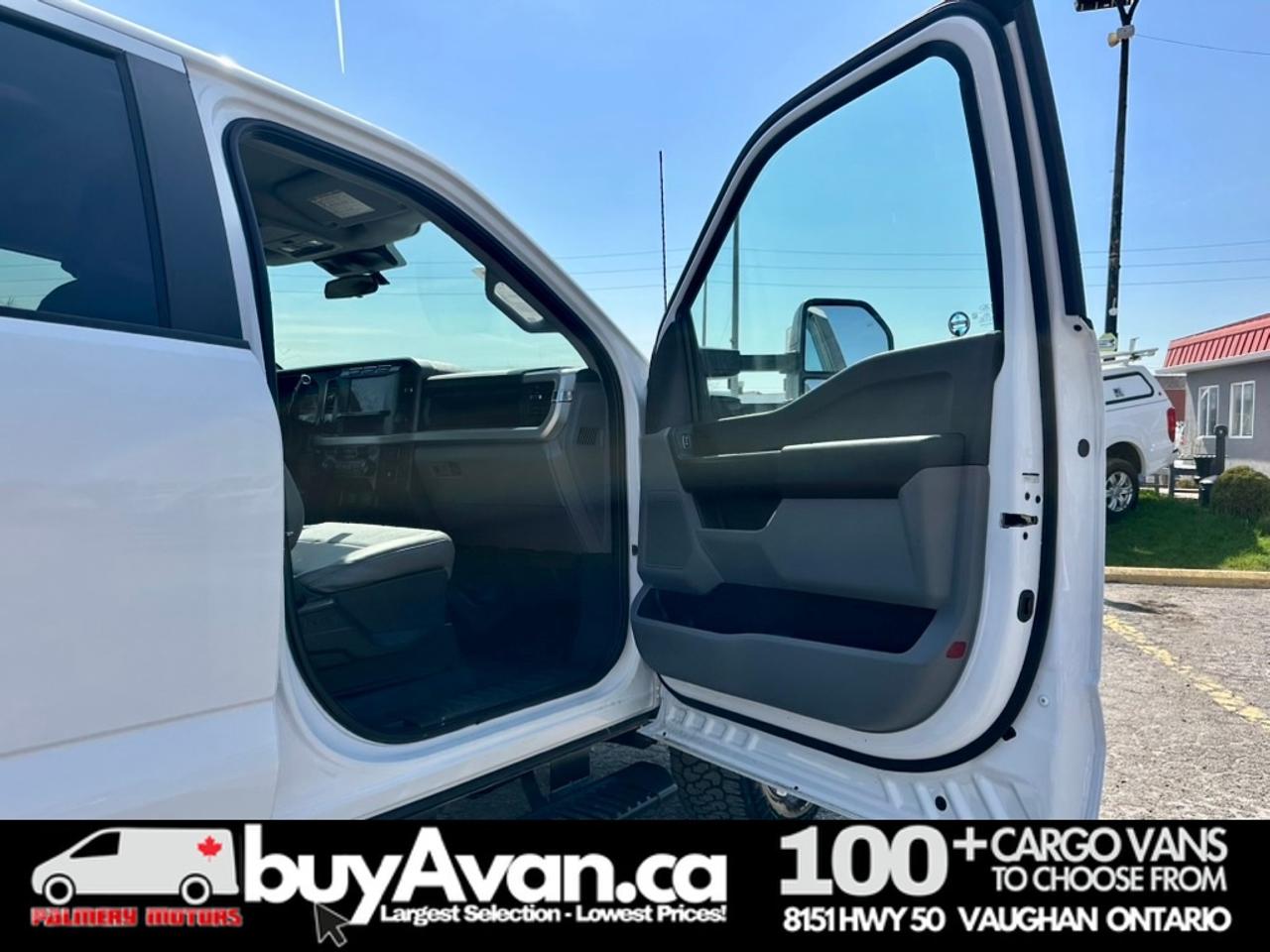 2023 Ford F-250 Series Crew Cab F-250 XL Crew Cab Long Box 8' 4X4 Diesel Photo