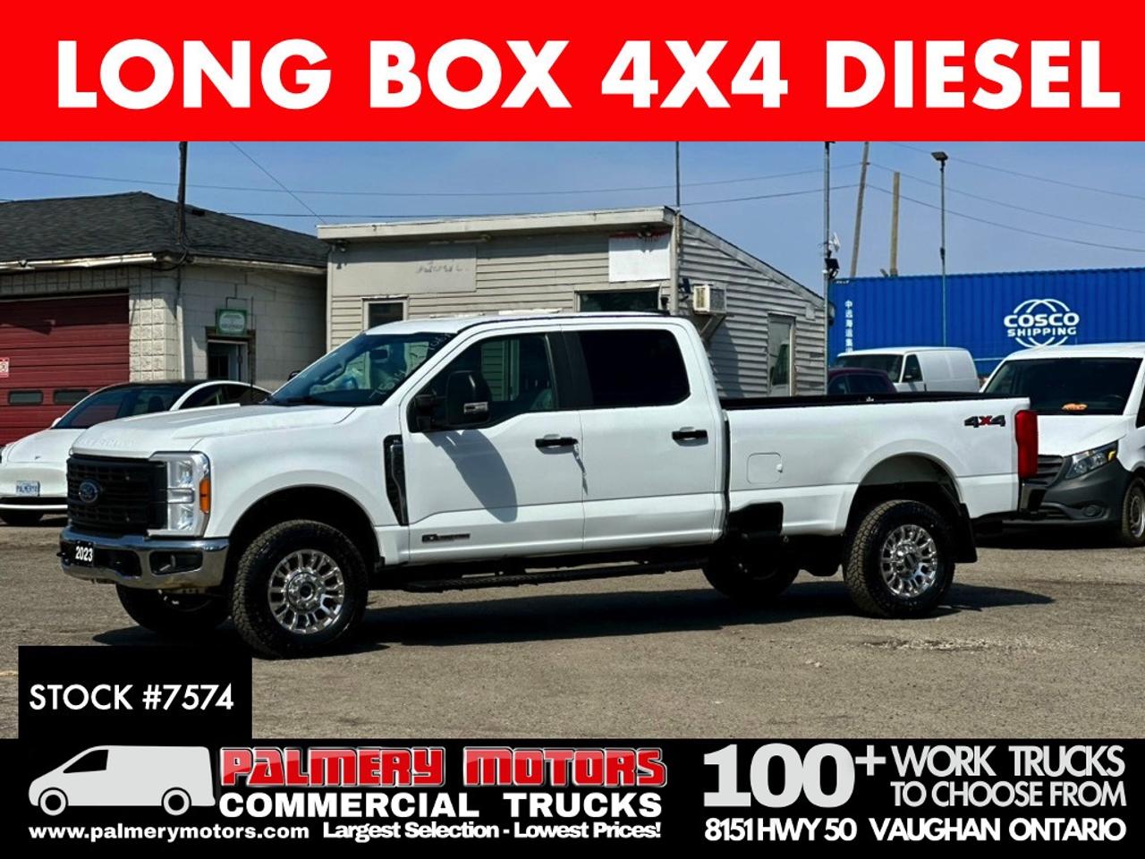 2023 Ford F-250 Series Crew Cab F-250 XL Crew Cab Long Box 8' 4X4 Diesel Photo