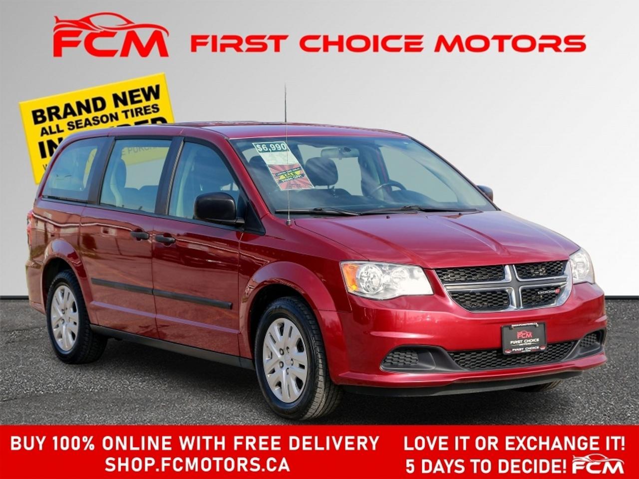 2015 Dodge Grand Caravan SE ~AUTOMATIC, FULLY CERTIFIED WITH WARRANTY!!!!~ Photo