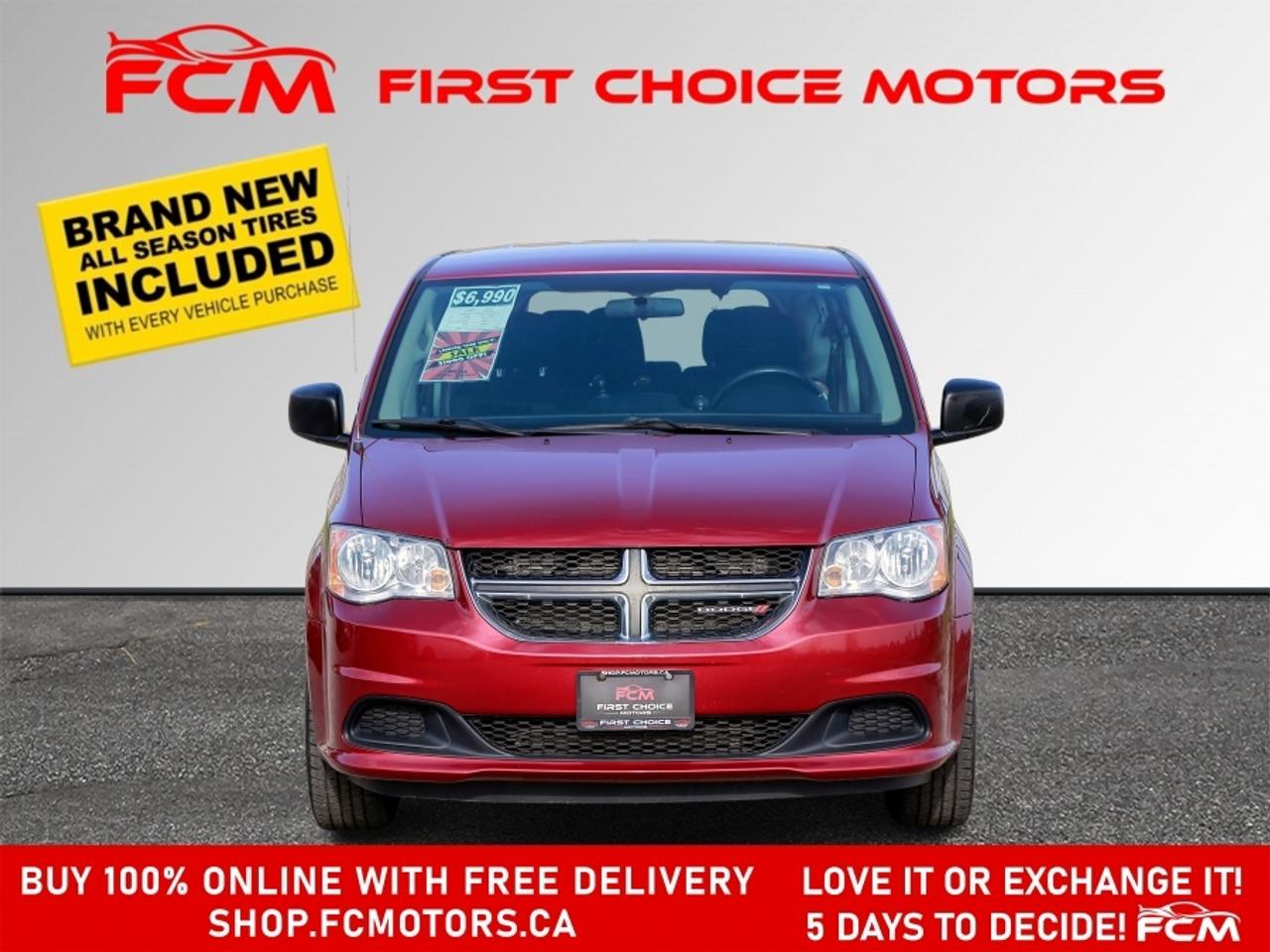 2015 Dodge Grand Caravan SE ~AUTOMATIC, FULLY CERTIFIED WITH WARRANTY!!!!~ Photo