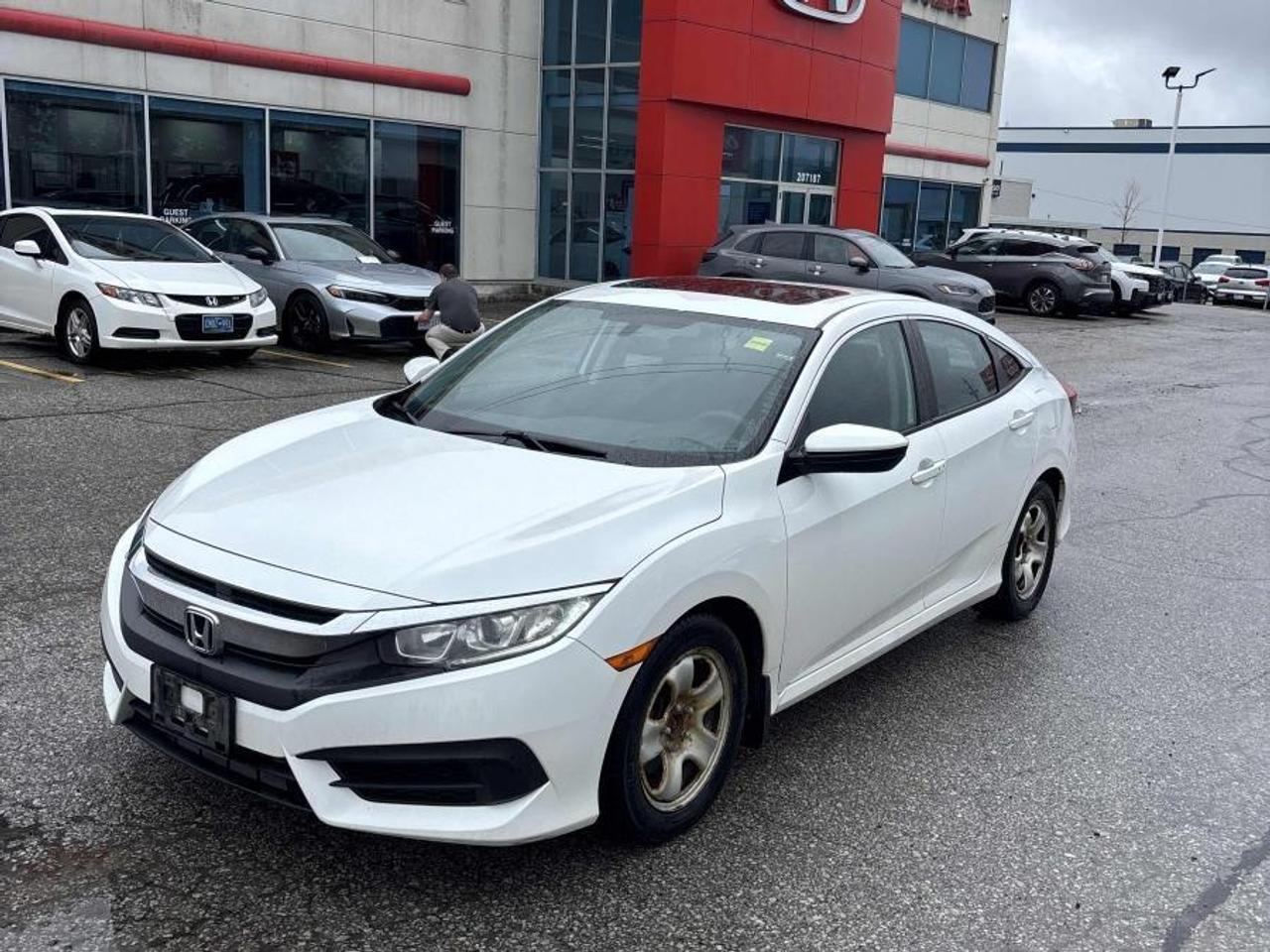 Used 2016 Honda Civic EX ~AUTOMATIC, FULLY CERTIFIED WITH WARRANTY!!!!~ for sale in North York, ON