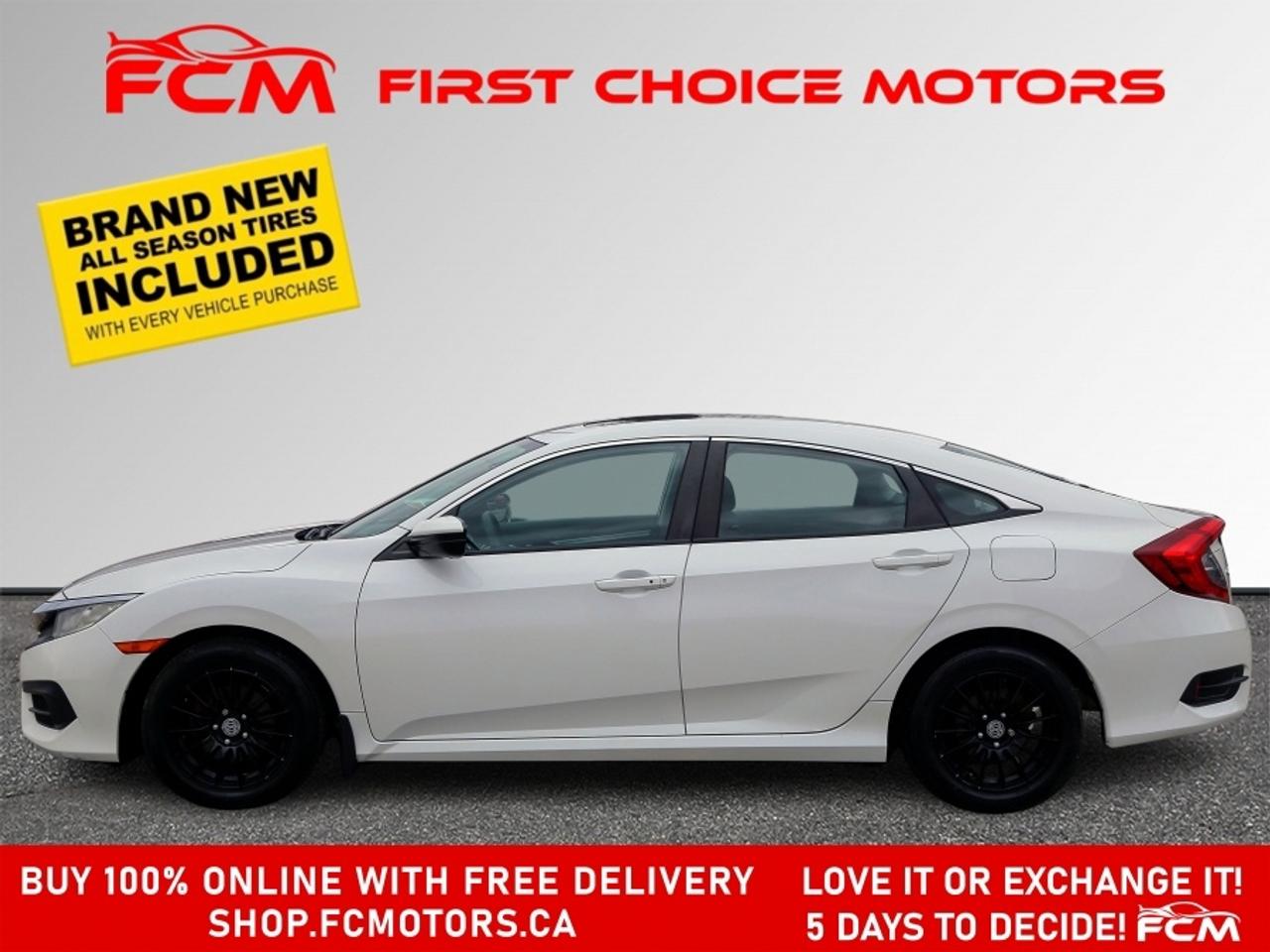 2016 Honda Civic EX ~AUTOMATIC, FULLY CERTIFIED WITH WARRANTY!!!!~ Photo2