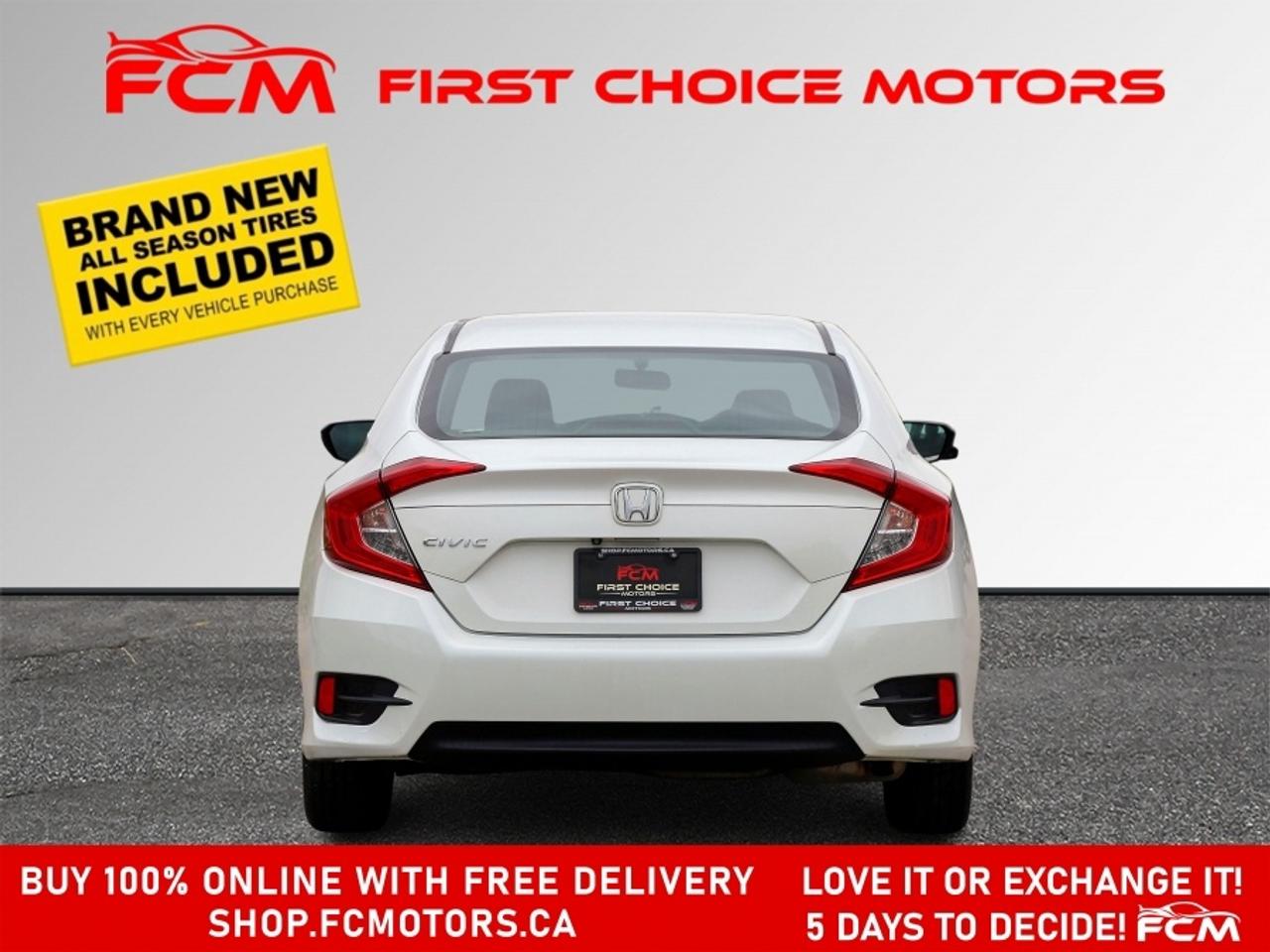 2016 Honda Civic EX ~AUTOMATIC, FULLY CERTIFIED WITH WARRANTY!!!!~ Photo