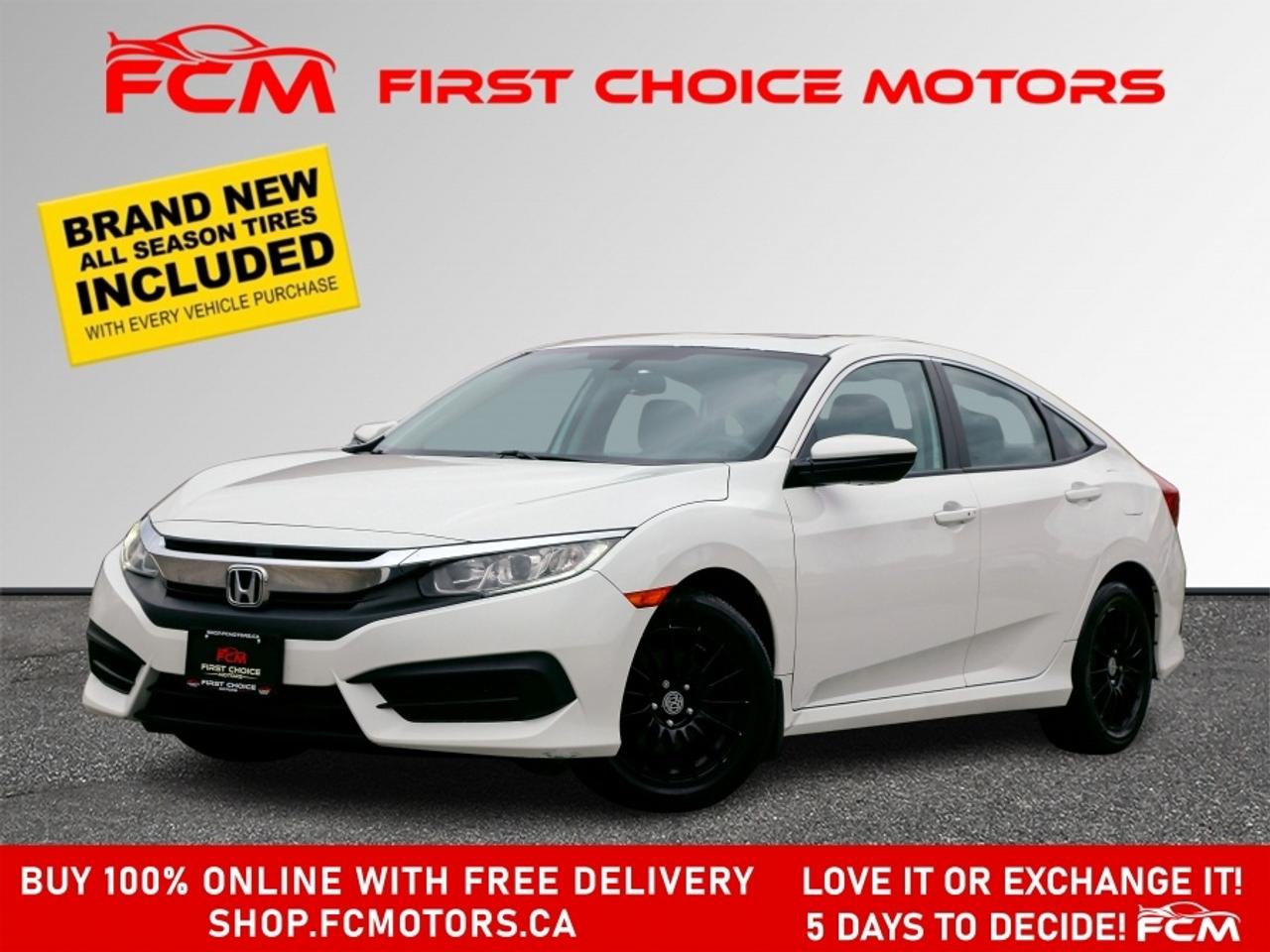 2016 Honda Civic EX ~AUTOMATIC, FULLY CERTIFIED WITH WARRANTY!!!!~ Photo