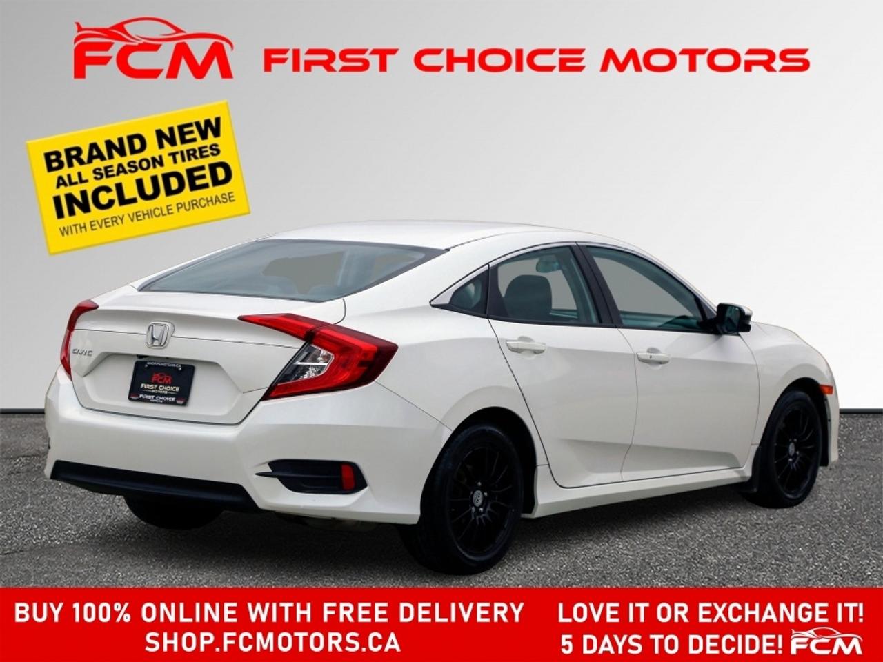 2016 Honda Civic EX ~AUTOMATIC, FULLY CERTIFIED WITH WARRANTY!!!!~ Photo