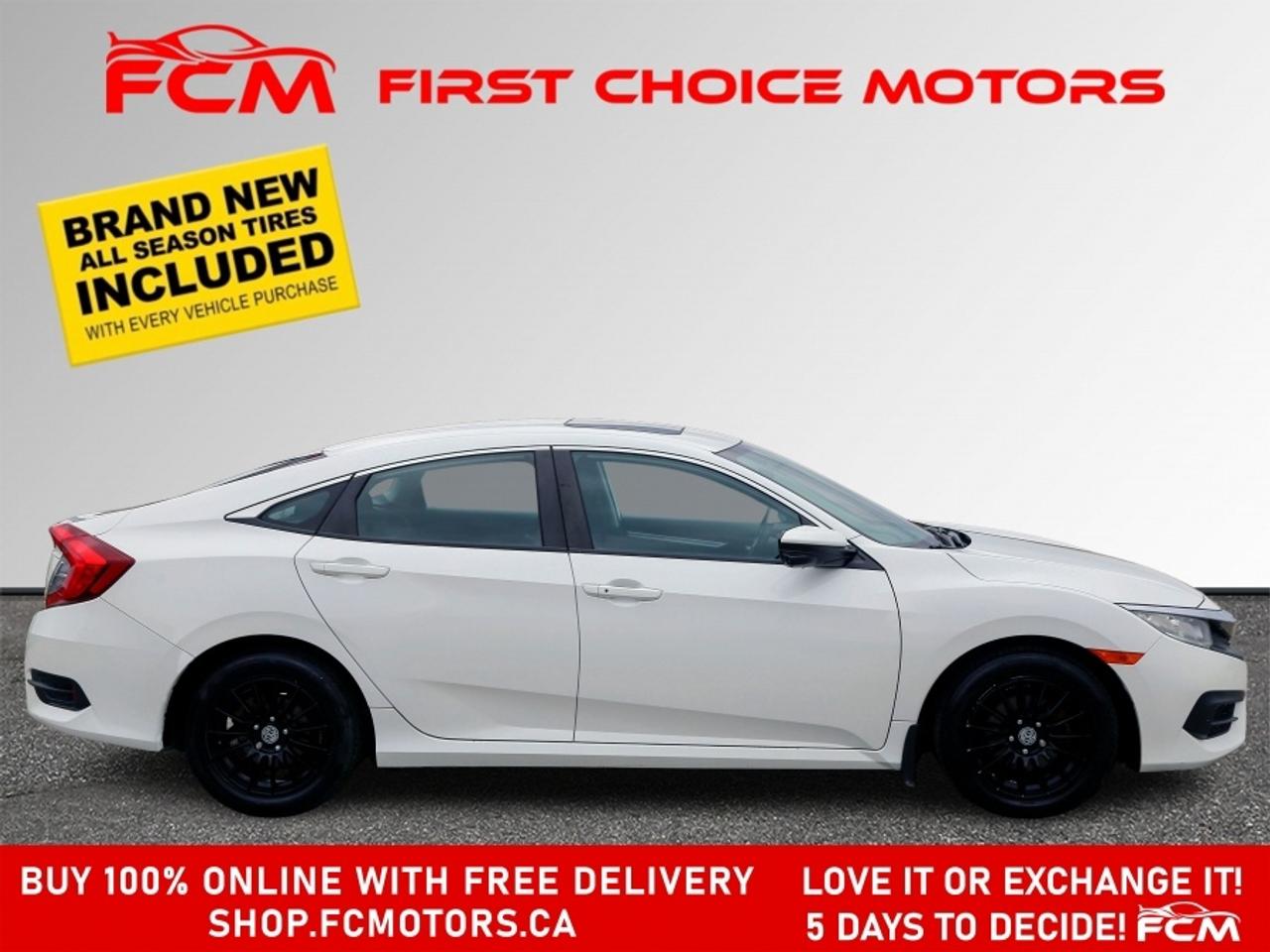 2016 Honda Civic EX ~AUTOMATIC, FULLY CERTIFIED WITH WARRANTY!!!!~ Photo