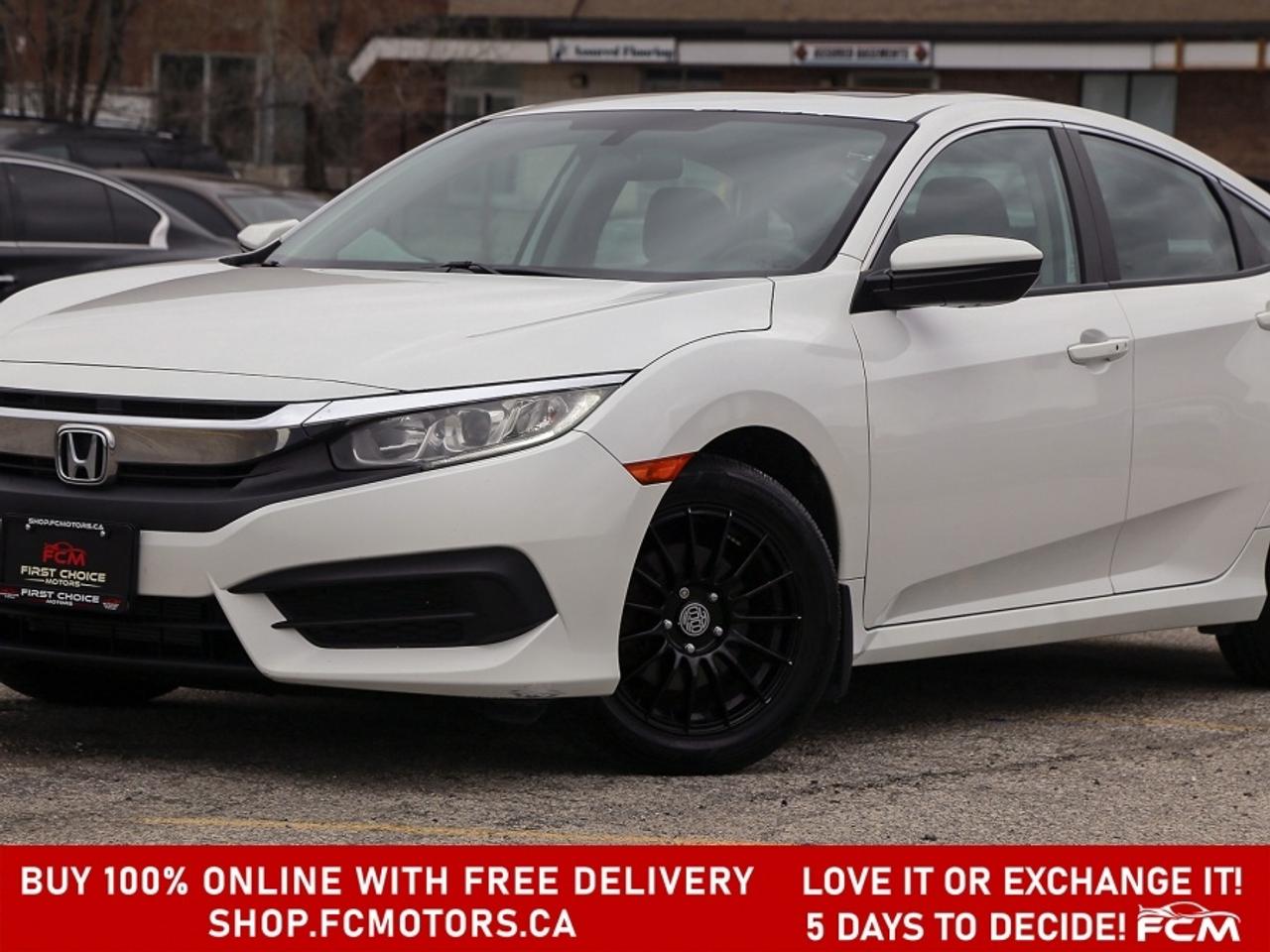 2016 Honda Civic EX ~AUTOMATIC, FULLY CERTIFIED WITH WARRANTY!!!!~ Photo