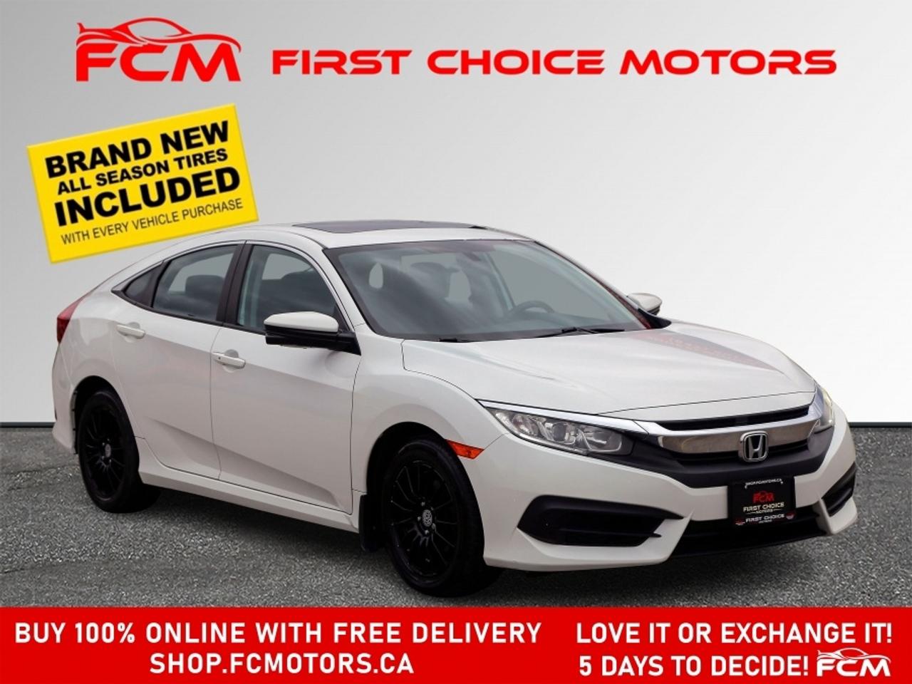 2016 Honda Civic EX ~AUTOMATIC, FULLY CERTIFIED WITH WARRANTY!!!!~ Photo