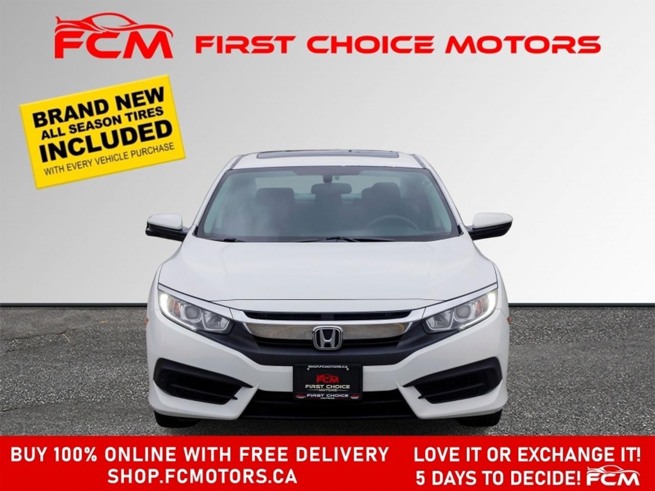 2016 Honda Civic EX ~AUTOMATIC, FULLY CERTIFIED WITH WARRANTY!!!!~ Photo