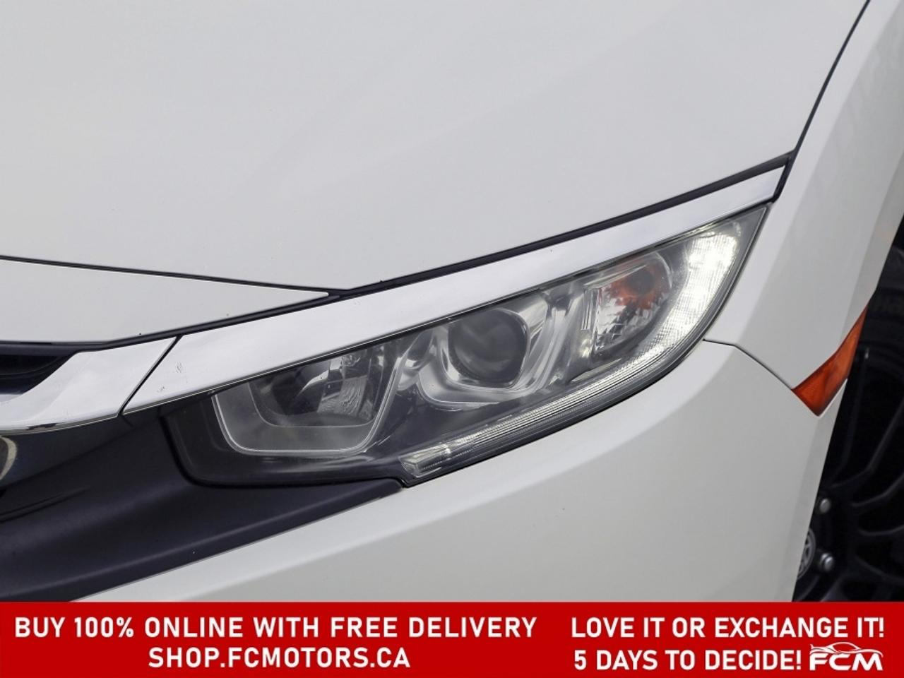 2016 Honda Civic EX ~AUTOMATIC, FULLY CERTIFIED WITH WARRANTY!!!!~ Photo