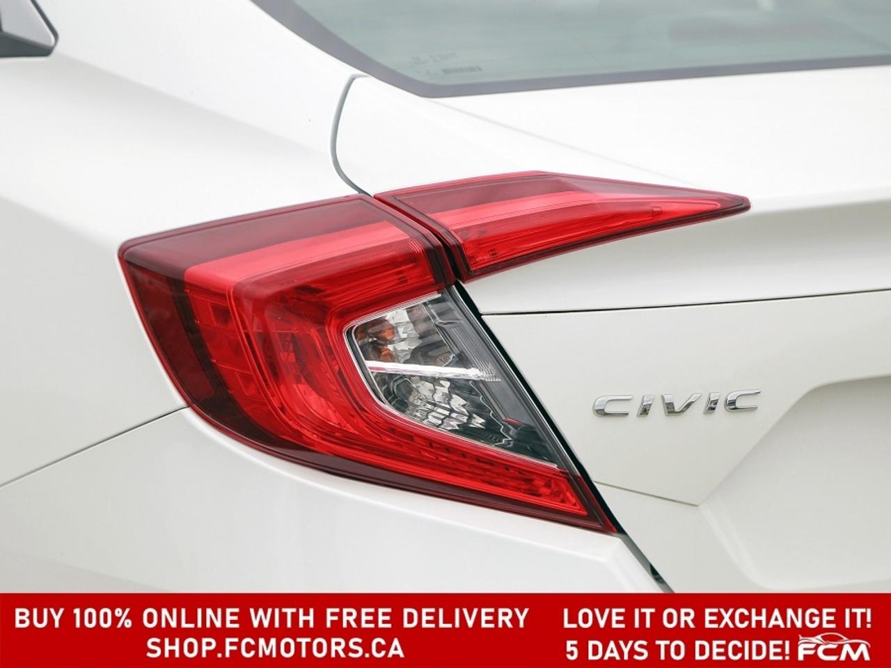 2016 Honda Civic EX ~AUTOMATIC, FULLY CERTIFIED WITH WARRANTY!!!!~ Photo