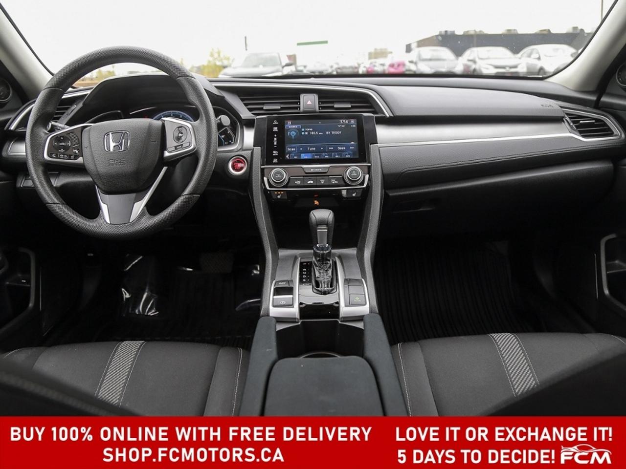 2016 Honda Civic EX ~AUTOMATIC, FULLY CERTIFIED WITH WARRANTY!!!!~ Photo