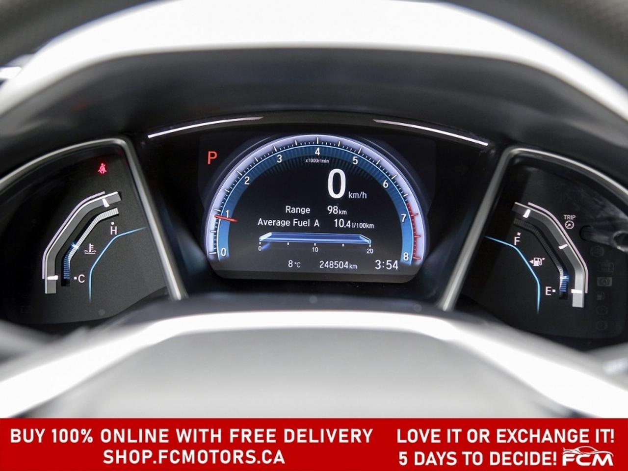 2016 Honda Civic EX ~AUTOMATIC, FULLY CERTIFIED WITH WARRANTY!!!!~ Photo