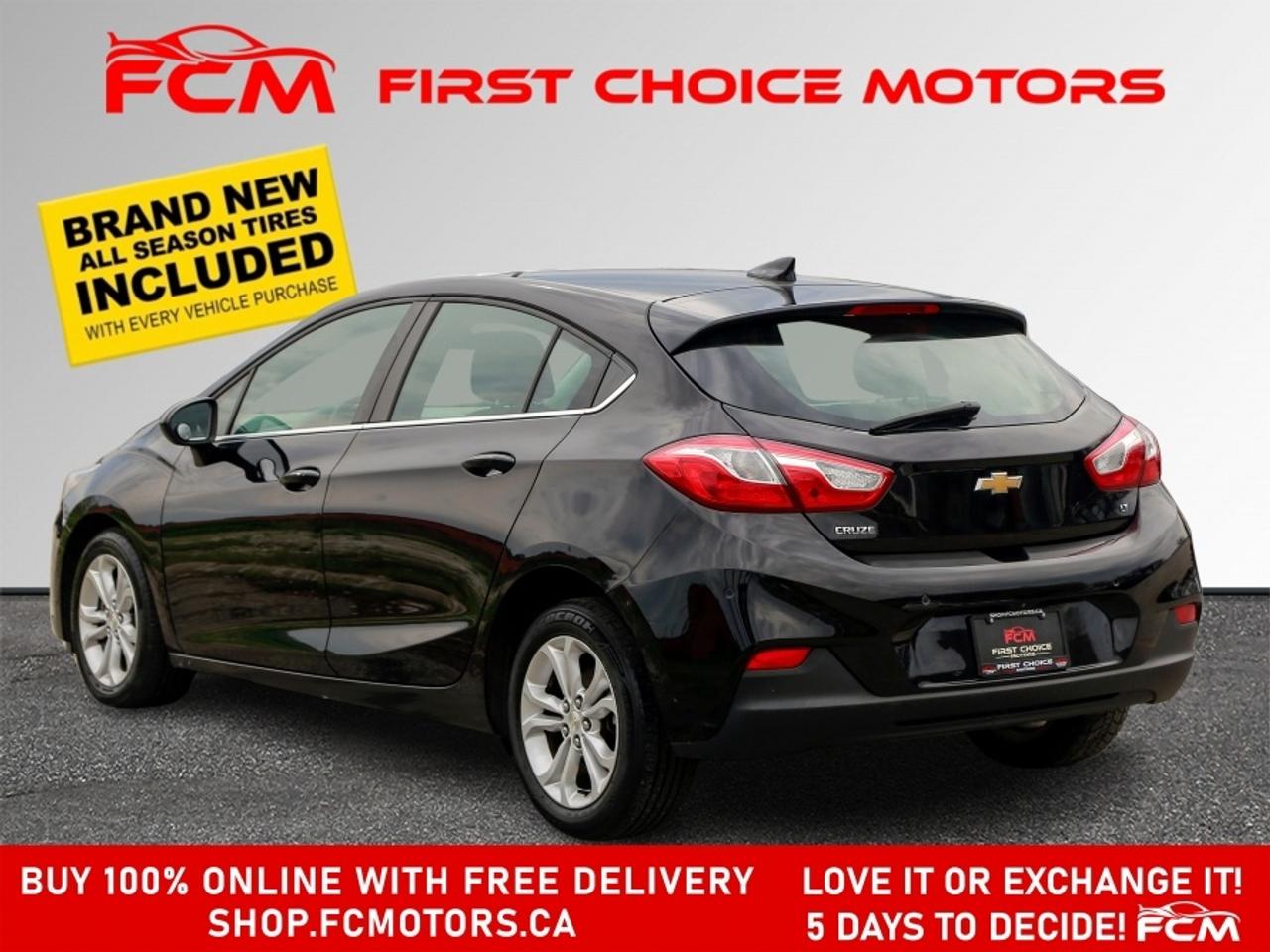 2019 Chevrolet Cruze LT ~AUTOMATIC, FULLY CERTIFIED WITH WARRANTY!!!!~ Photo4