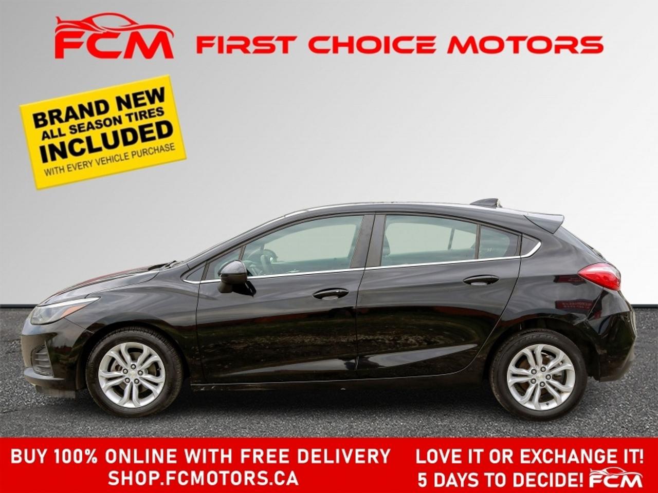 2019 Chevrolet Cruze LT ~AUTOMATIC, FULLY CERTIFIED WITH WARRANTY!!!!~ Photo