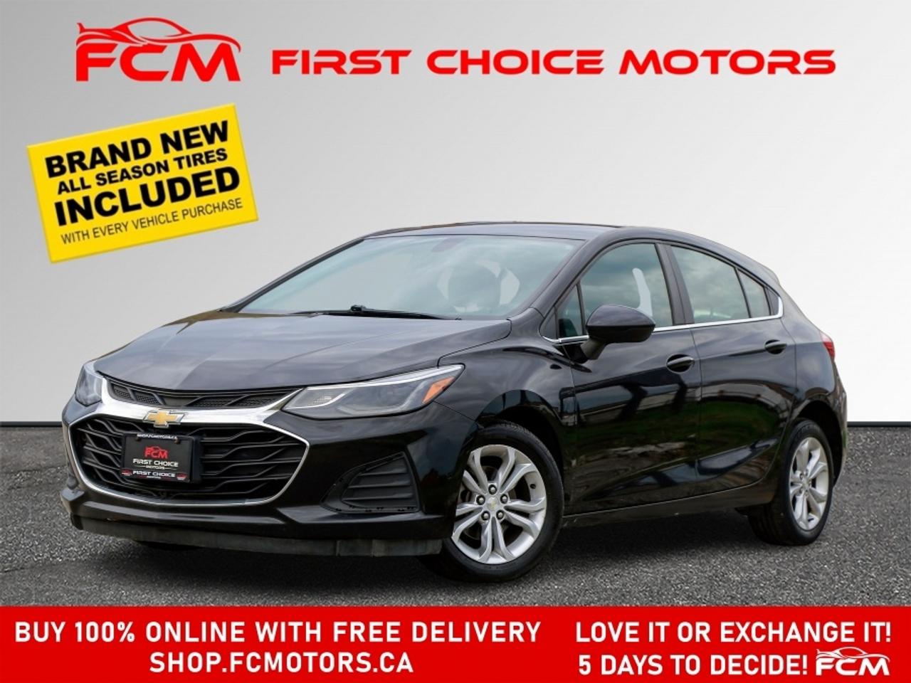 2019 Chevrolet Cruze LT ~AUTOMATIC, FULLY CERTIFIED WITH WARRANTY!!!!~ Photo0