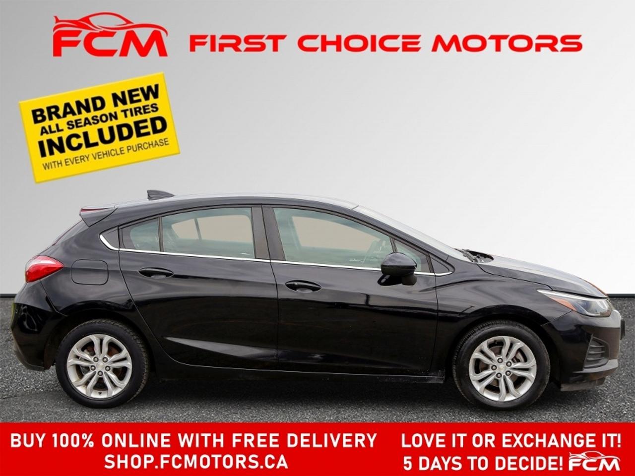 2019 Chevrolet Cruze LT ~AUTOMATIC, FULLY CERTIFIED WITH WARRANTY!!!!~ Photo