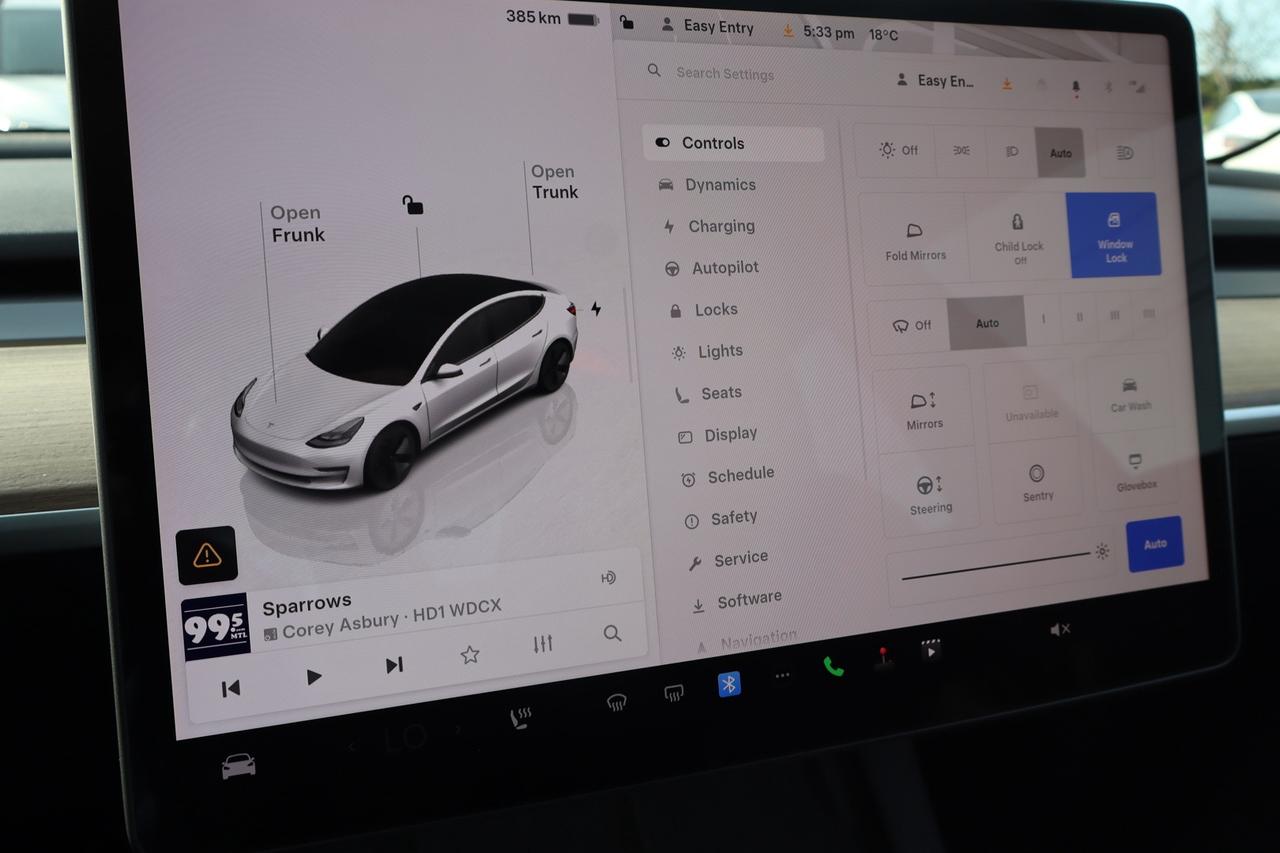 2023 Tesla Model 3 Standard Range Plus   No Accident   Clean Carfax Photo